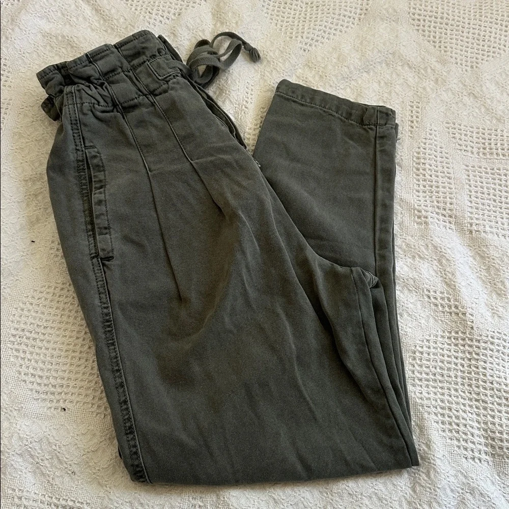 Free People Margate Pleated Trouser Pants
